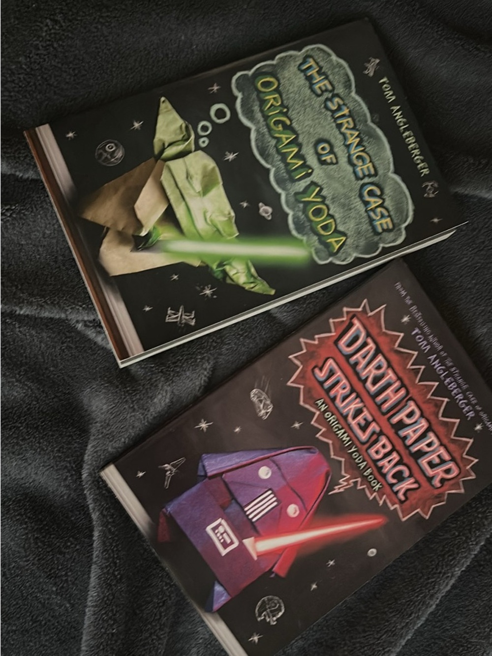 Origami Yoda Book Bundle - Green & Purple Covers